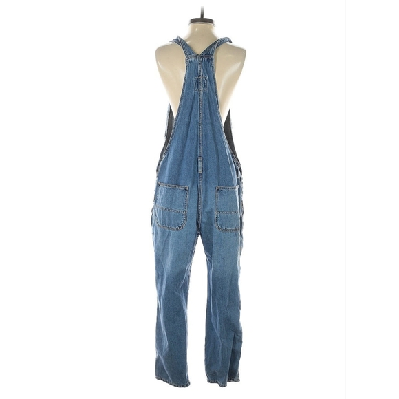 Gap Denim Blue Women's Overalls - Picture 3 of 4
